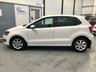 USED 2013 13 VOLKSWAGEN POLO 1.2L MATCH EDITION 5d 59 BHP Very Low Mileage, FSH