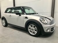 USED 2013 63 MINI HATCH 2.0L COOPER D 3d AUTO (Sport Chilli) 110 BHP AUTO,CHILLI PACK, DAB, CRUISE