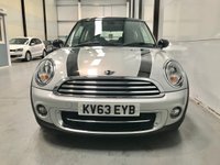 USED 2013 63 MINI HATCH 2.0L COOPER D 3d AUTO (Sport Chilli) 110 BHP AUTO,CHILLI PACK, DAB, CRUISE