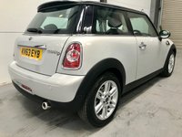 USED 2013 63 MINI HATCH 2.0L COOPER D 3d AUTO (Sport Chilli) 110 BHP AUTO,CHILLI PACK, DAB, CRUISE