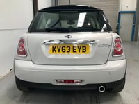 USED 2013 63 MINI HATCH 2.0L COOPER D 3d AUTO (Sport Chilli) 110 BHP AUTO,CHILLI PACK, DAB, CRUISE