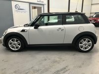 USED 2013 63 MINI HATCH 2.0L COOPER D 3d AUTO (Sport Chilli) 110 BHP AUTO,CHILLI PACK, DAB, CRUISE