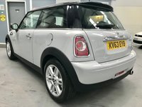USED 2013 63 MINI HATCH 2.0L COOPER D 3d AUTO (Sport Chilli) 110 BHP AUTO,CHILLI PACK, DAB, CRUISE
