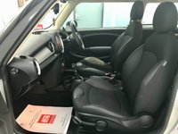 USED 2013 63 MINI HATCH 2.0L COOPER D 3d AUTO (Sport Chilli) 110 BHP AUTO,CHILLI PACK, DAB, CRUISE