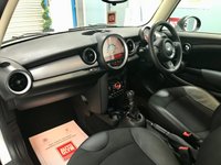 USED 2013 63 MINI HATCH 2.0L COOPER D 3d AUTO (Sport Chilli) 110 BHP AUTO,CHILLI PACK, DAB, CRUISE