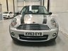 USED 2013 63 MINI HATCH 2.0L COOPER D 3d AUTO (Sport Chilli) 110 BHP AUTO,CHILLI PACK, DAB, CRUISE