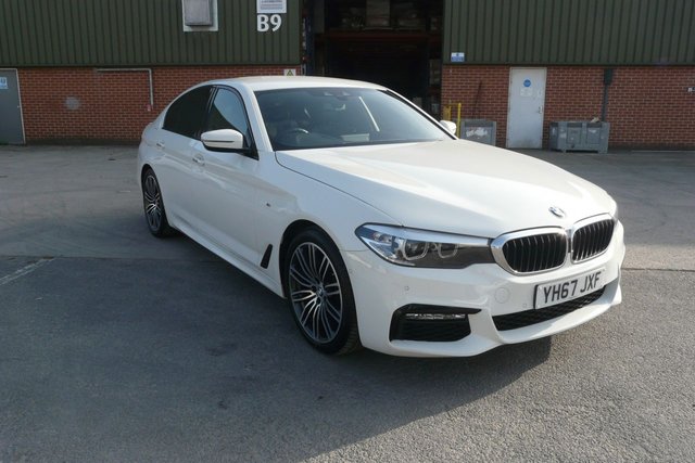 2017 67 BMW 5 Series 2.0 520D XDRIVE M SPORT 4d 188 BHP