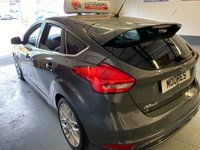 USED 2016 16 FORD FOCUS 1.5 ZETEC S TDCI 5d 118 BHP * SATNAV *