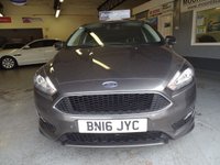 USED 2016 16 FORD FOCUS 1.5 ZETEC S TDCI 5d 118 BHP * SATNAV *
