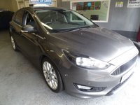 USED 2016 16 FORD FOCUS 1.5 ZETEC S TDCI 5d 118 BHP * SATNAV *