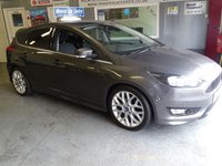 USED 2016 16 FORD FOCUS 1.5 ZETEC S TDCI 5d 118 BHP * SATNAV *