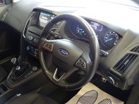 USED 2016 16 FORD FOCUS 1.5 ZETEC S TDCI 5d 118 BHP * SATNAV *