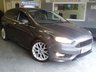 USED 2016 16 FORD FOCUS 1.5 ZETEC S TDCI 5d 118 BHP * SATNAV *