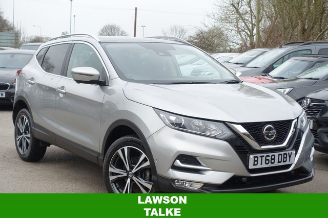 View our NISSAN QASHQAI