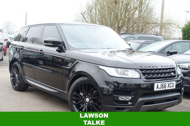 View our LAND ROVER RANGE ROVER SPORT