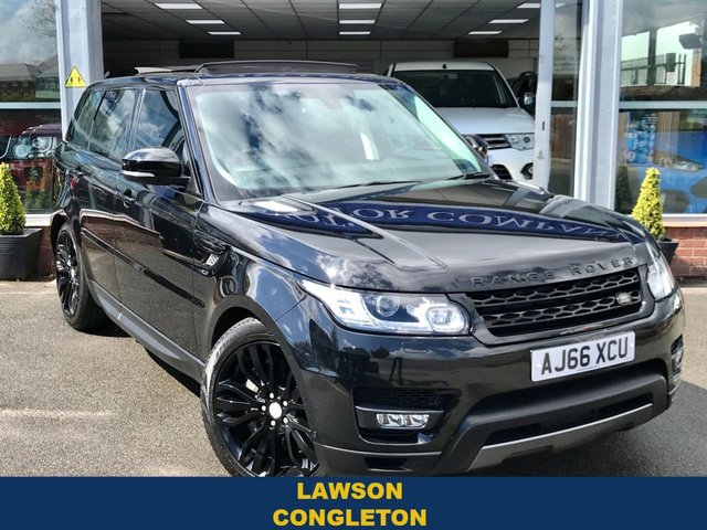 View our LAND ROVER RANGE ROVER SPORT