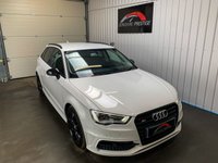 USED 2015 65 AUDI S3 2.0 S3 SPORTBACK QUATTRO NAV 5d 296 BHP SAT NAV+