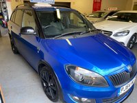 USED 2014 64 SKODA FABIA MONTE CARLO 1.6 TDI ESTATE  Timing Belt Done....Low Miles