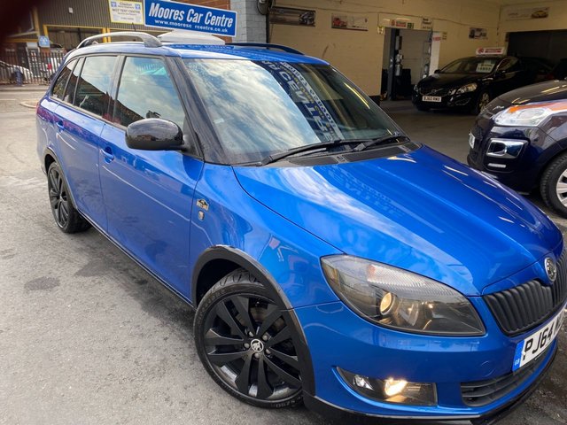 2014 64 Skoda Fabia MONTE CARLO 1.6 TDI ESTATE 