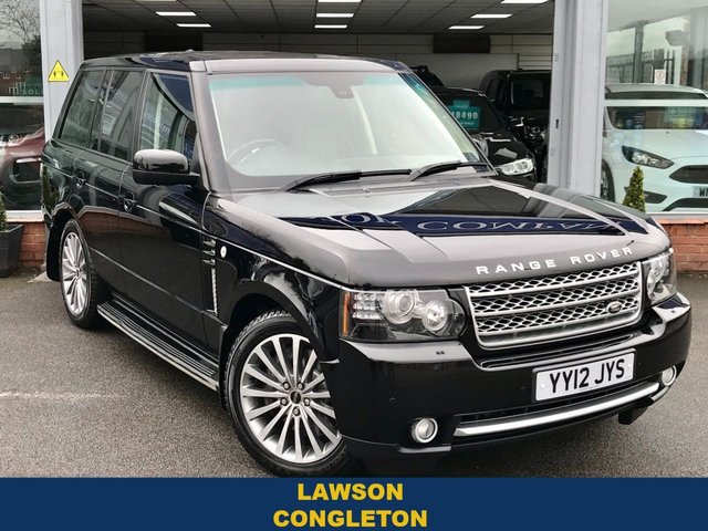 View our LAND ROVER RANGE ROVER