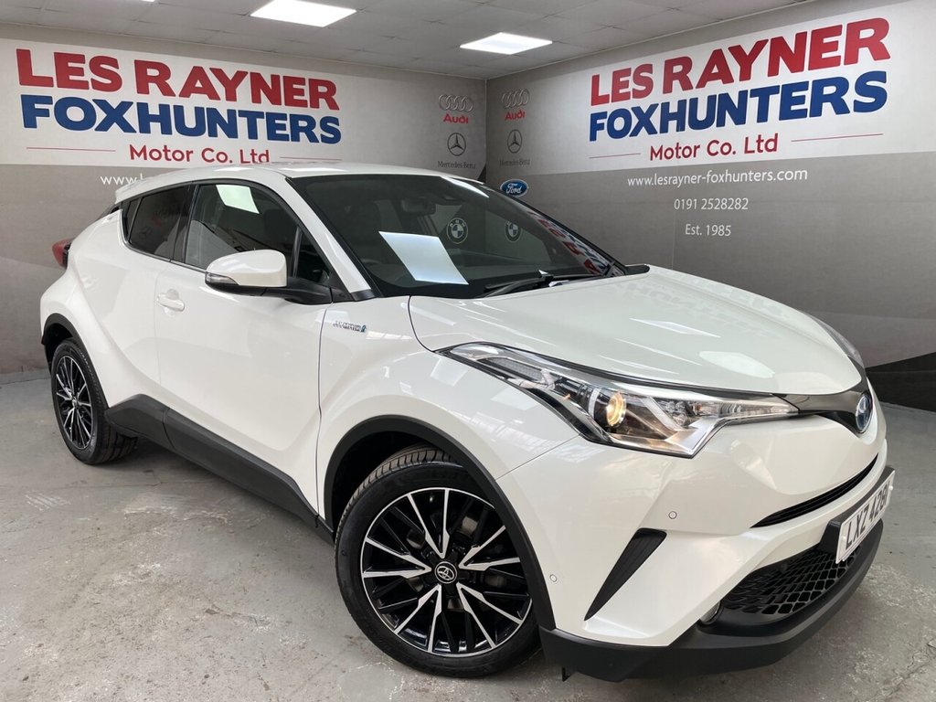 View our TOYOTA CHR