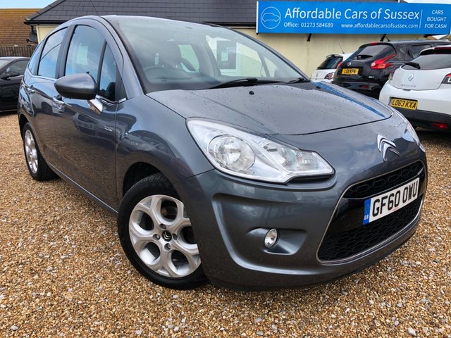 2010 60 Citroen C3 1.6 HDI EXCLUSIVE 5d 90 BHP