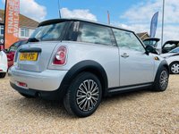 USED 2011 11 MINI HATCH FIRST 1.6 FIRST 3d 75 BHP Low Insurance Group Mini with Metallic Paint