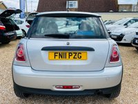 USED 2011 11 MINI HATCH FIRST 1.6 FIRST 3d 75 BHP Low Insurance Group Mini with Metallic Paint