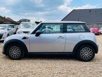 USED 2011 11 MINI HATCH FIRST 1.6 FIRST 3d 75 BHP Low Insurance Group Mini with Metallic Paint