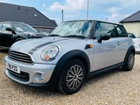 USED 2011 11 MINI HATCH FIRST 1.6 FIRST 3d 75 BHP Low Insurance Group Mini with Metallic Paint