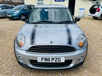 USED 2011 11 MINI HATCH FIRST 1.6 FIRST 3d 75 BHP Low Insurance Group Mini with Metallic Paint