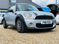 USED 2011 11 MINI HATCH FIRST 1.6 FIRST 3d 75 BHP Low Insurance Group Mini with Metallic Paint
