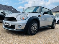USED 2011 11 MINI HATCH FIRST 1.6 FIRST 3d 75 BHP Low Insurance Group Mini with Metallic Paint