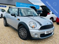 USED 2011 11 MINI HATCH FIRST 1.6 FIRST 3d 75 BHP Low Insurance Group Mini with Metallic Paint