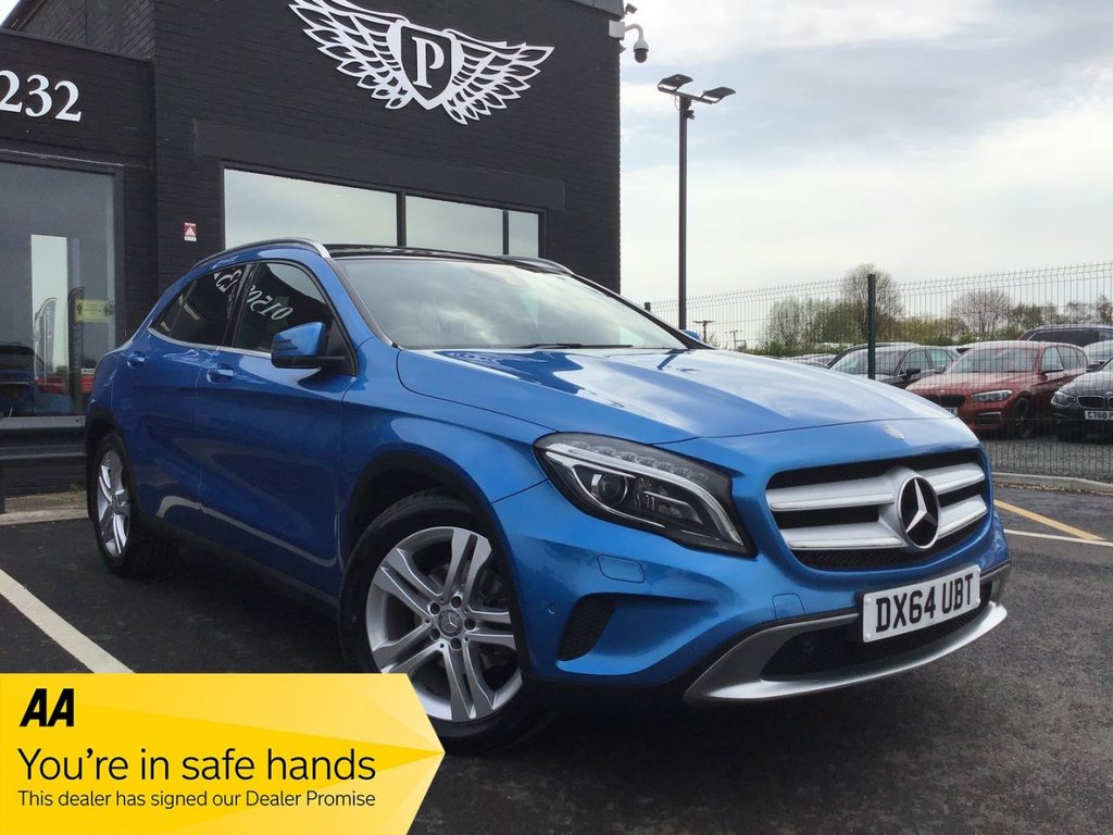 View our MERCEDES-BENZ GLA-CLASS