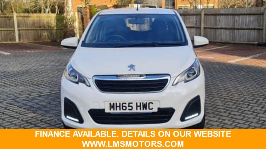 View our PEUGEOT 108