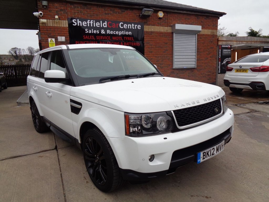 View our LAND ROVER RANGE ROVER SPORT