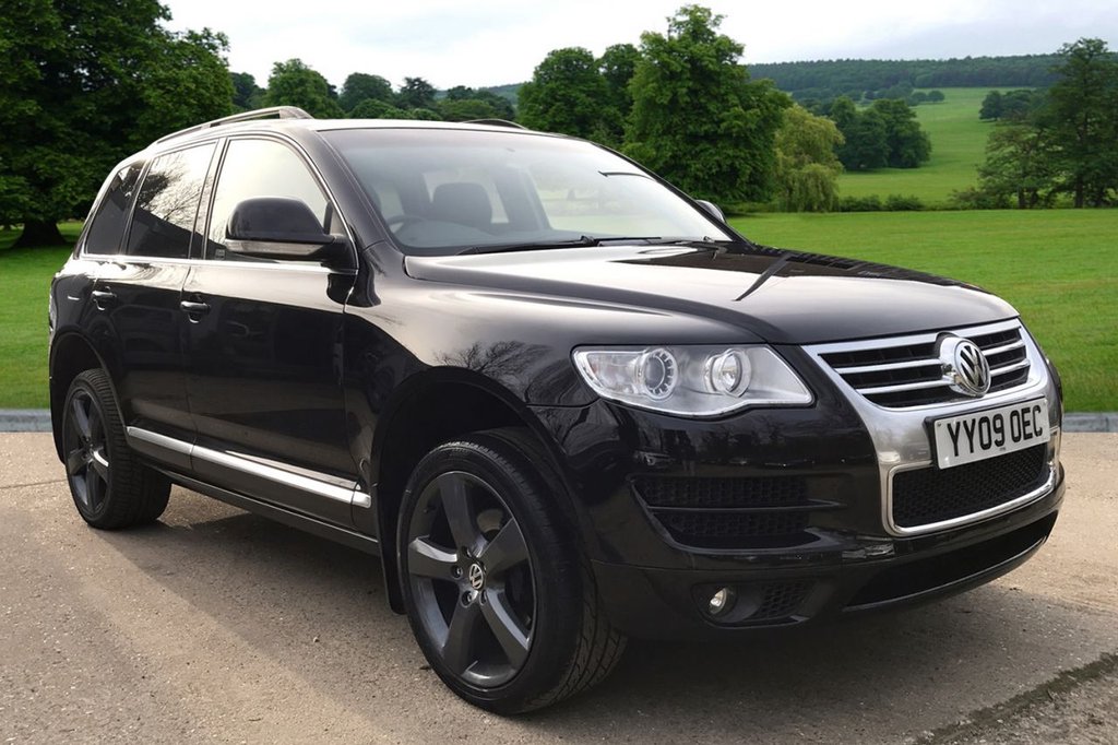 View our VOLKSWAGEN TOUAREG