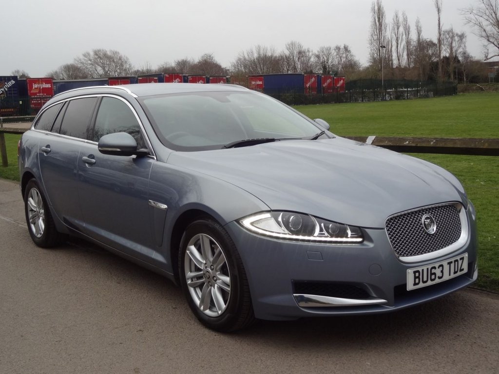 View our JAGUAR XF