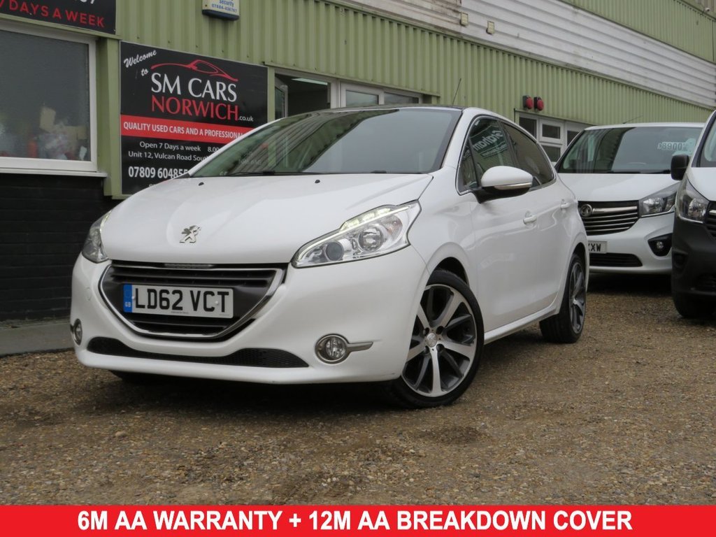View our PEUGEOT 208