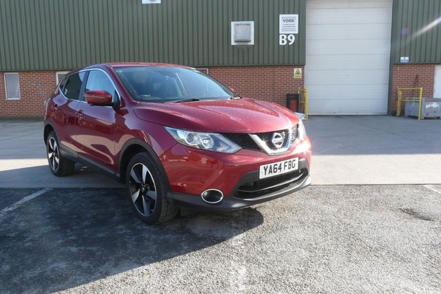 2015 64 Nissan Qashqai 1.5 DCI N-TEC 5d 108 BHP