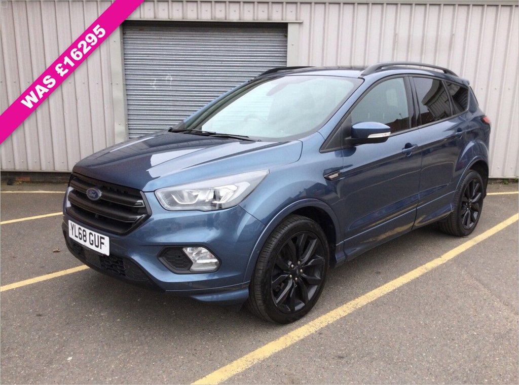 View our FORD KUGA