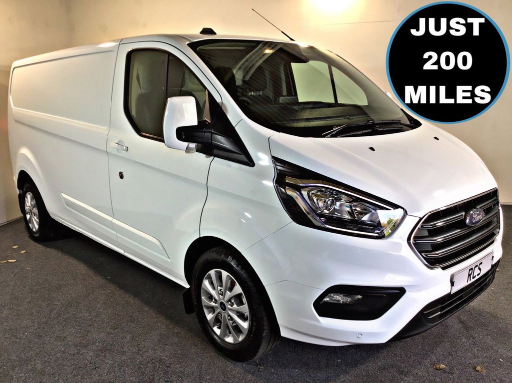View our FORD TRANSIT CUSTOM