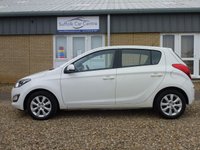 USED 2014 64 HYUNDAI I20 1.2 ACTIVE 5d 84 BHP www.suffolkcarcentre.co.uk - Located at Reydon