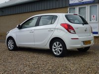 USED 2014 64 HYUNDAI I20 1.2 ACTIVE 5d 84 BHP www.suffolkcarcentre.co.uk - Located at Reydon