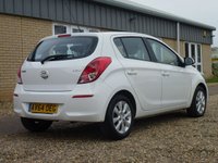 USED 2014 64 HYUNDAI I20 1.2 ACTIVE 5d 84 BHP www.suffolkcarcentre.co.uk - Located at Reydon