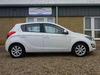 USED 2014 64 HYUNDAI I20 1.2 ACTIVE 5d 84 BHP www.suffolkcarcentre.co.uk - Located at Reydon