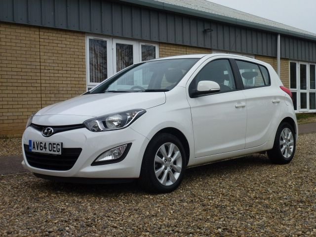 2014 64 Hyundai I20 1.2 ACTIVE 5d 84 BHP
