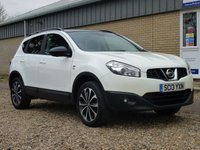 USED 2013 13 NISSAN QASHQAI 1.6 360 5d 117 BHP www.suffolkcarcentre.co.uk - Located at Ilketshall