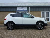 USED 2013 13 NISSAN QASHQAI 1.6 360 5d 117 BHP www.suffolkcarcentre.co.uk - Located at Ilketshall